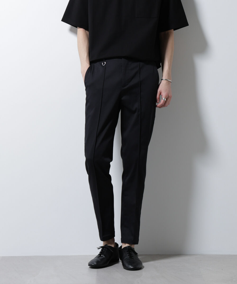 nano･universe「｢MC｣coveross(R) イージースラックス」|チノ|ブラック