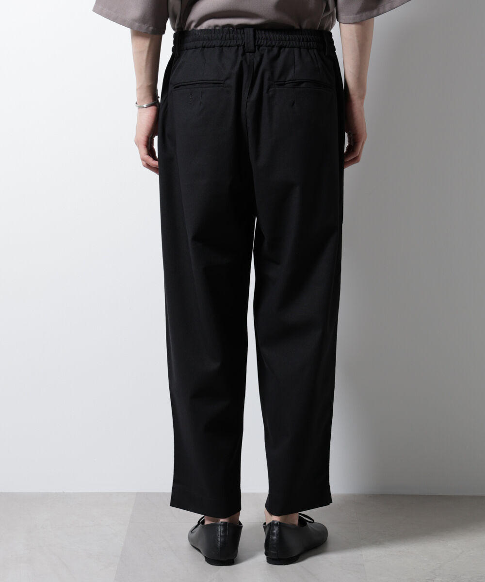 nano･universe「リネンミックスリラックスイージーパンツ」|チノ|