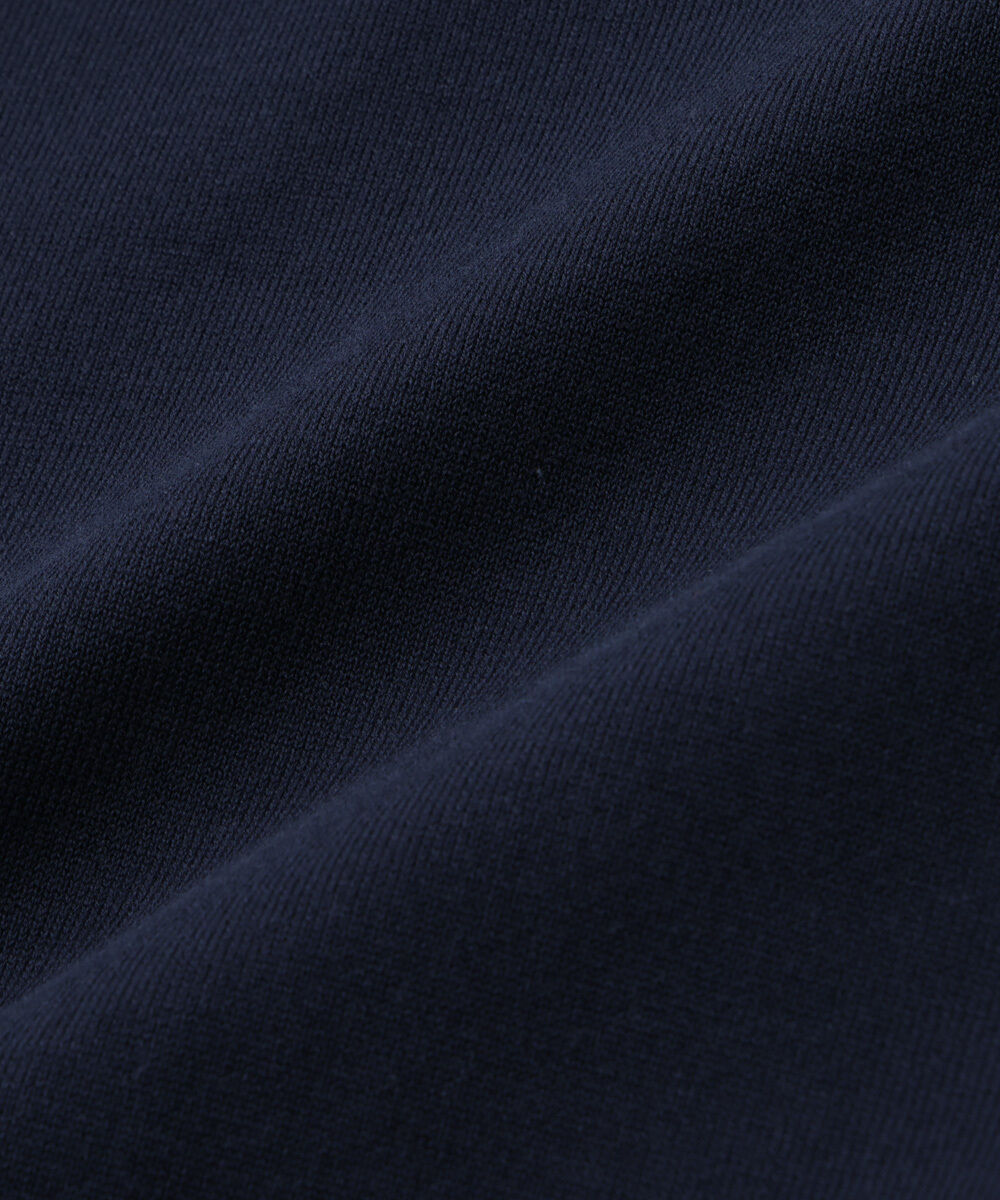  「コットン/ソロナ プレーティング 半袖ニットポロシャツ」|Tシャツ・カットソー|