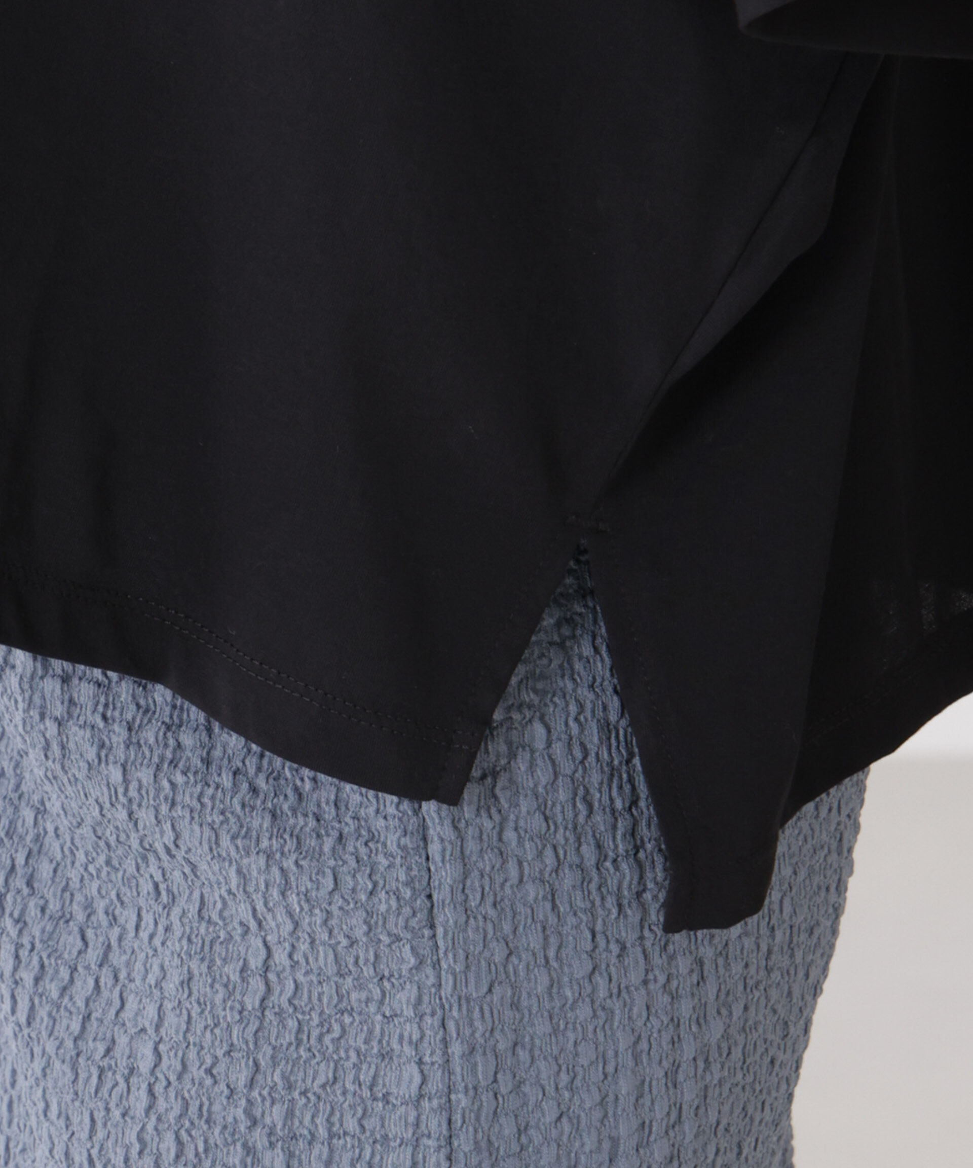 nano･universe「吸水速乾抗菌防臭ドルマンワイドトップス」|Tシャツ・カットソー|