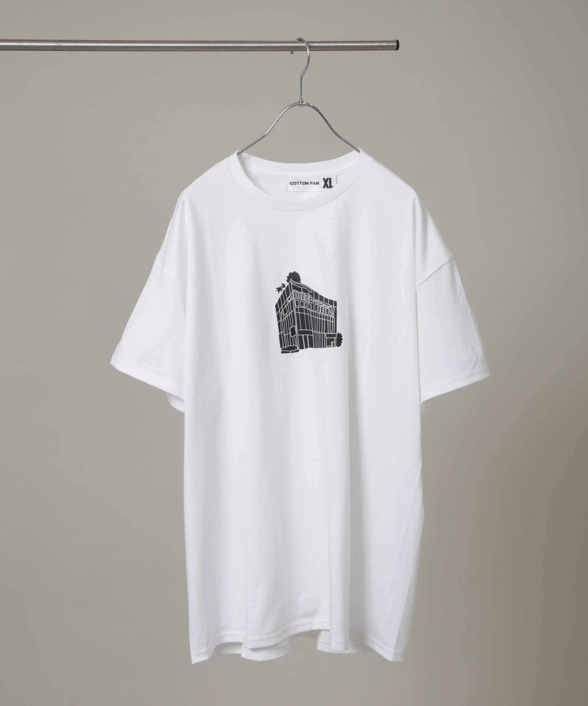 nano･universe「COTTON PAN/別注 art souvenir T」|Tシャツ・カットソー|パターン21