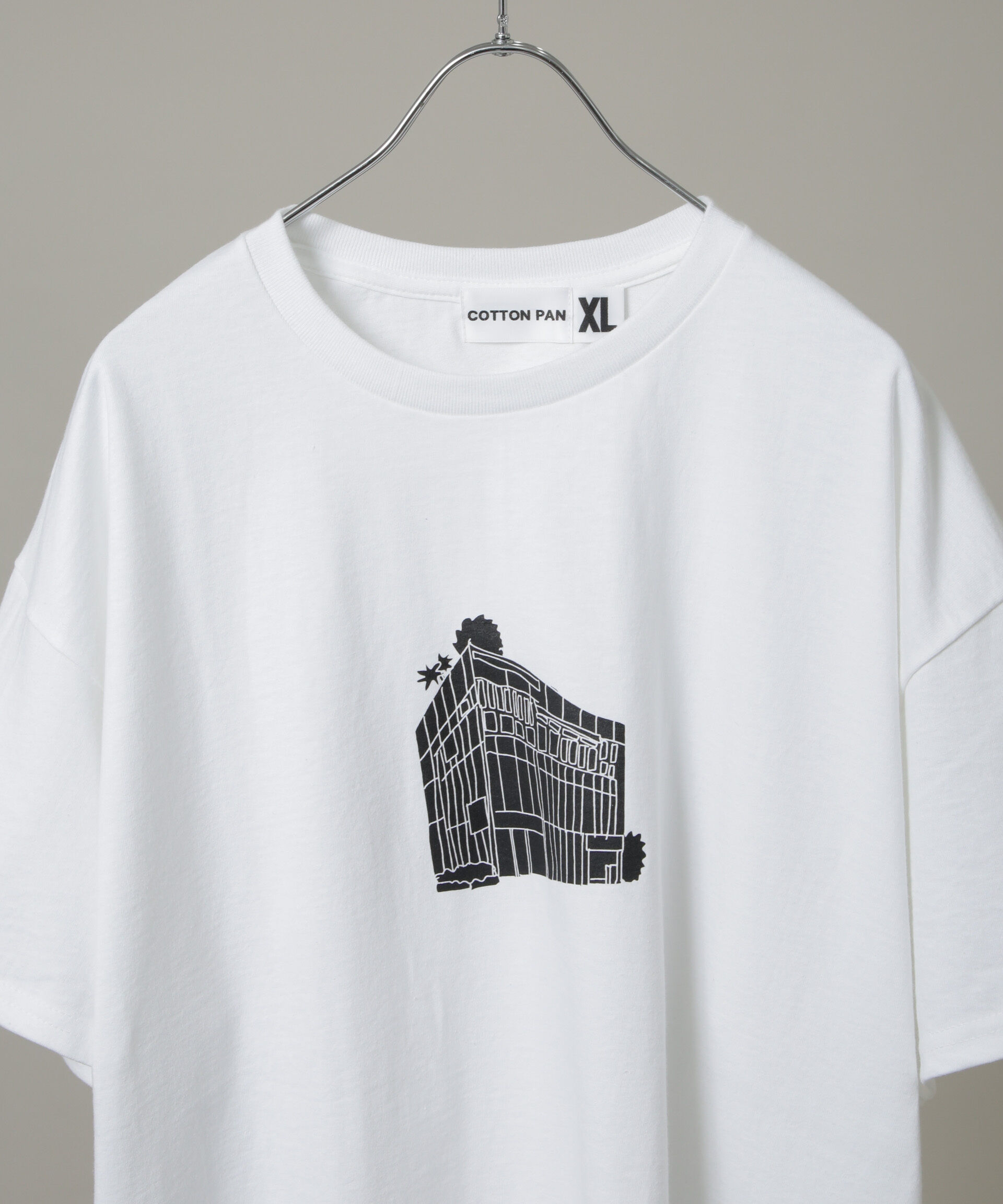 nano･universe「COTTON PAN/別注 art souvenir T」|Tシャツ・カットソー|