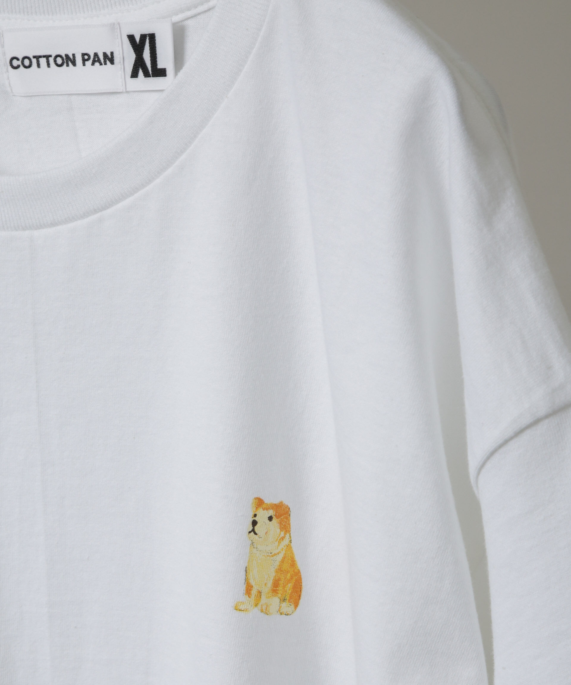 nano･universe「COTTON PAN/別注 art souvenir T」|Tシャツ・カットソー|