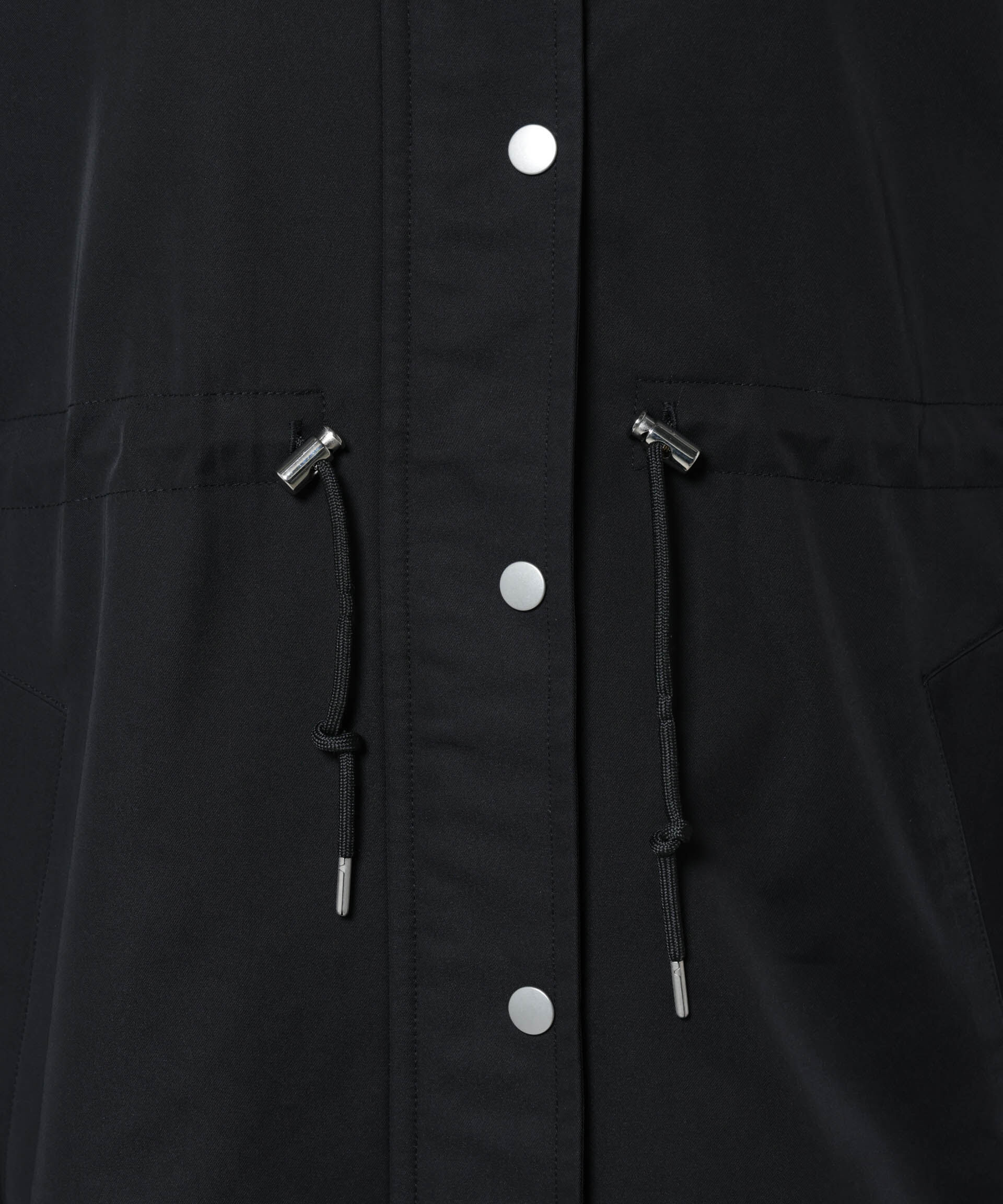 nano･universe「撥水加工フードブルゾン」|ブルゾン・スタジャン|