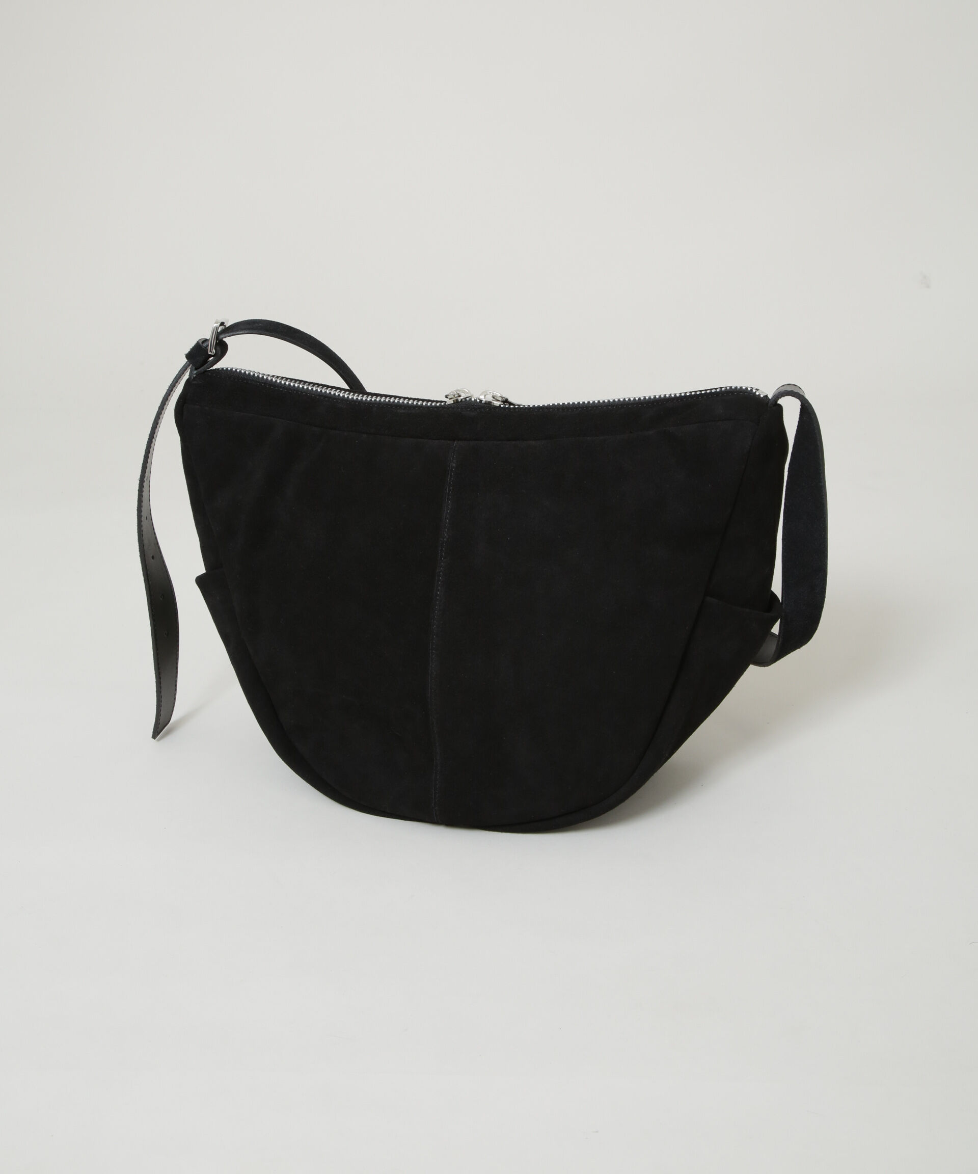 nano･universe「ITTI/別注 ANNIE MOON BAG / suede」|ショルダー・メッセンジャー|