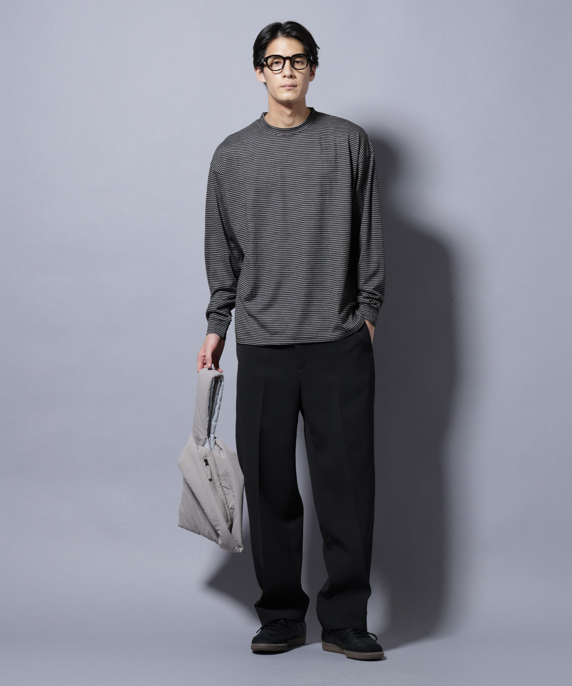 nano･universe「MIYATA&times;NANO JAPAN MADE 100%WOOL Tシャツ」|Tシャツ・カットソー|