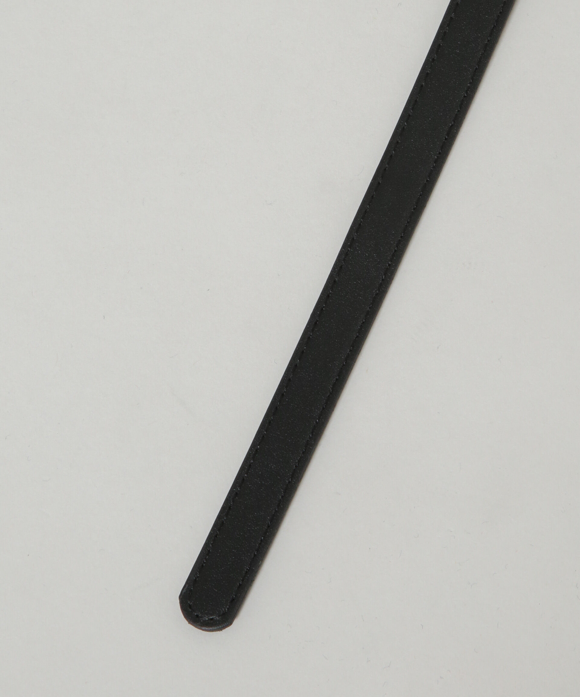 nano･universe「無段階調整 スクエア型バックルベルト」|ベルト|