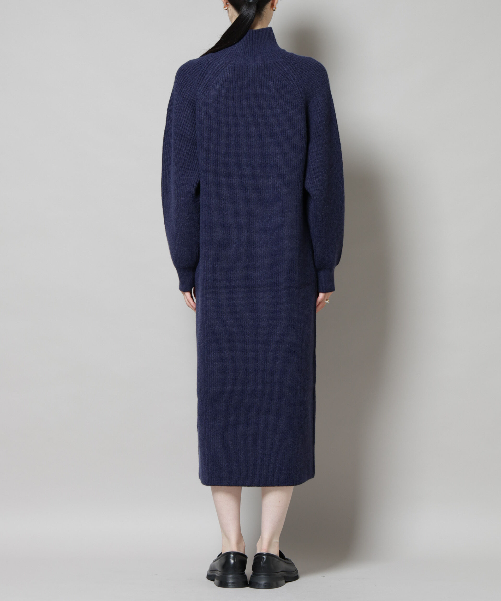 nano･universe「釦ディティールニットワンピース」|ワンピース|