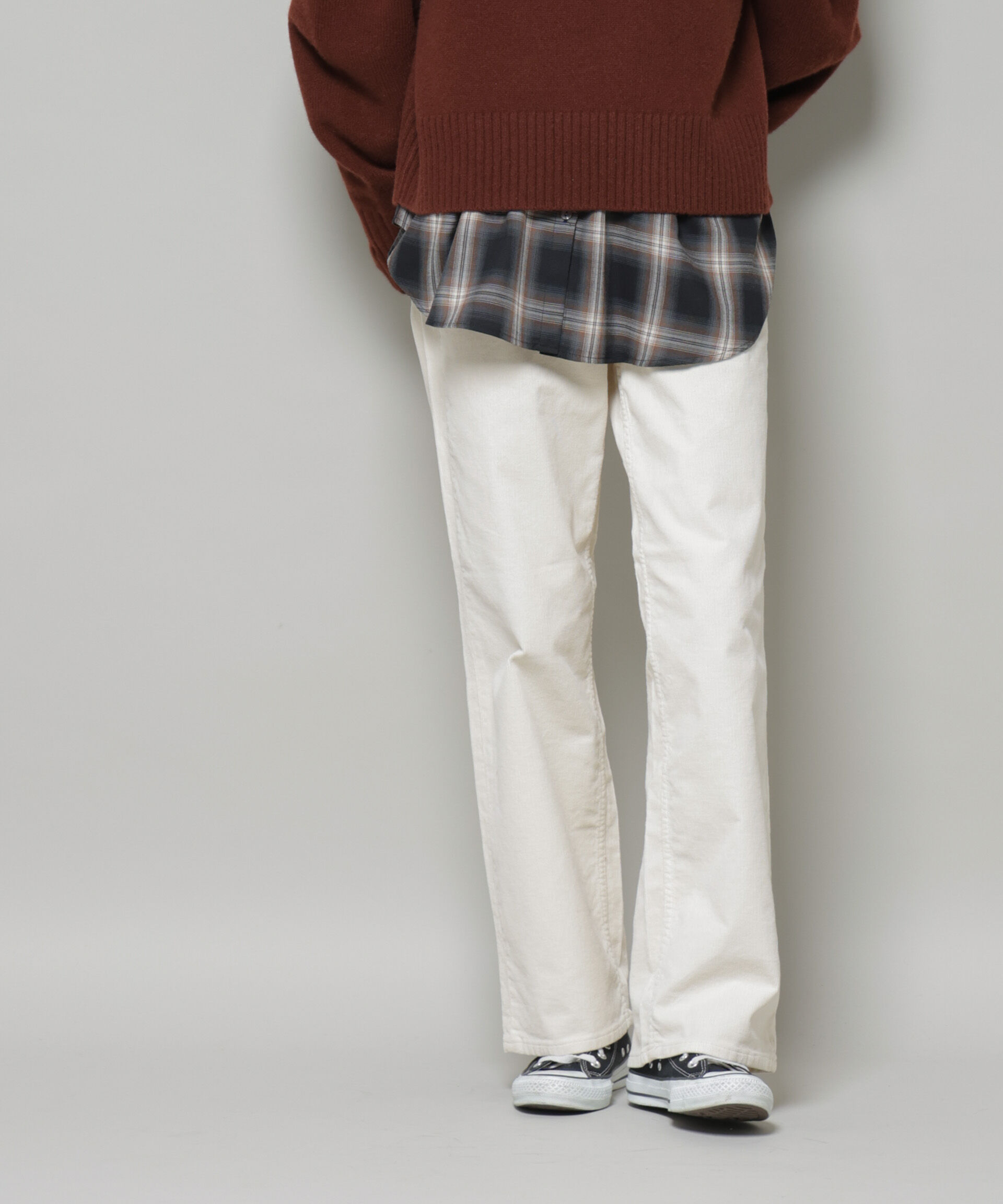 nano･universe「Healthy DENIM/Pink Pepper Corduroy」|チノ|