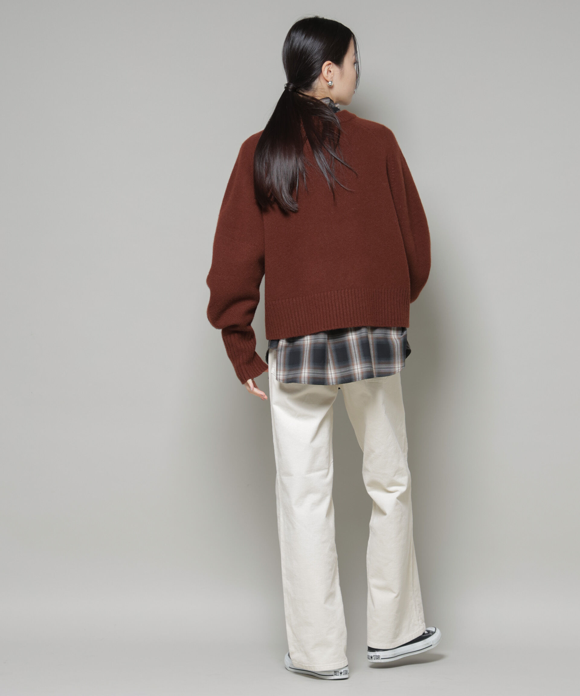 nano･universe「Healthy DENIM/Pink Pepper Corduroy」|チノ|