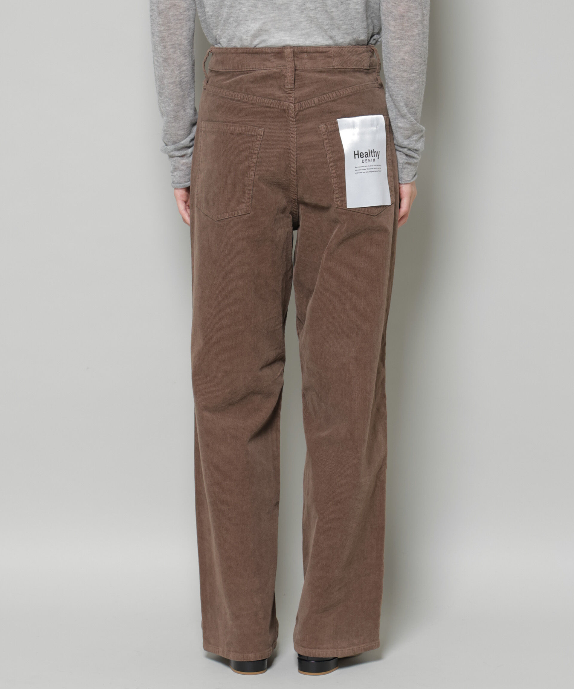 nano･universe「Healthy DENIM/Pink Pepper Corduroy」|チノ|