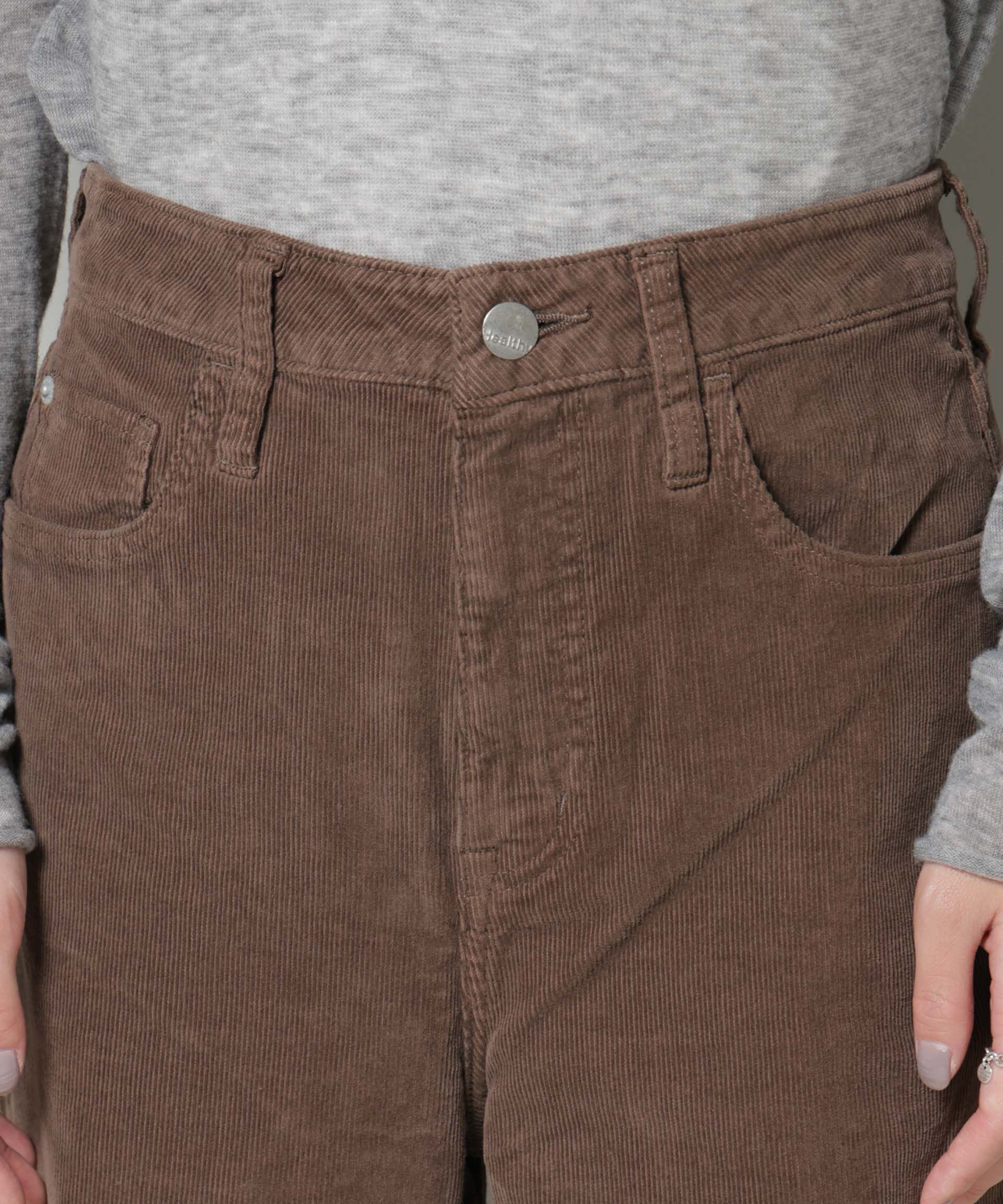 nano･universe「Healthy DENIM/Pink Pepper Corduroy」|チノ|