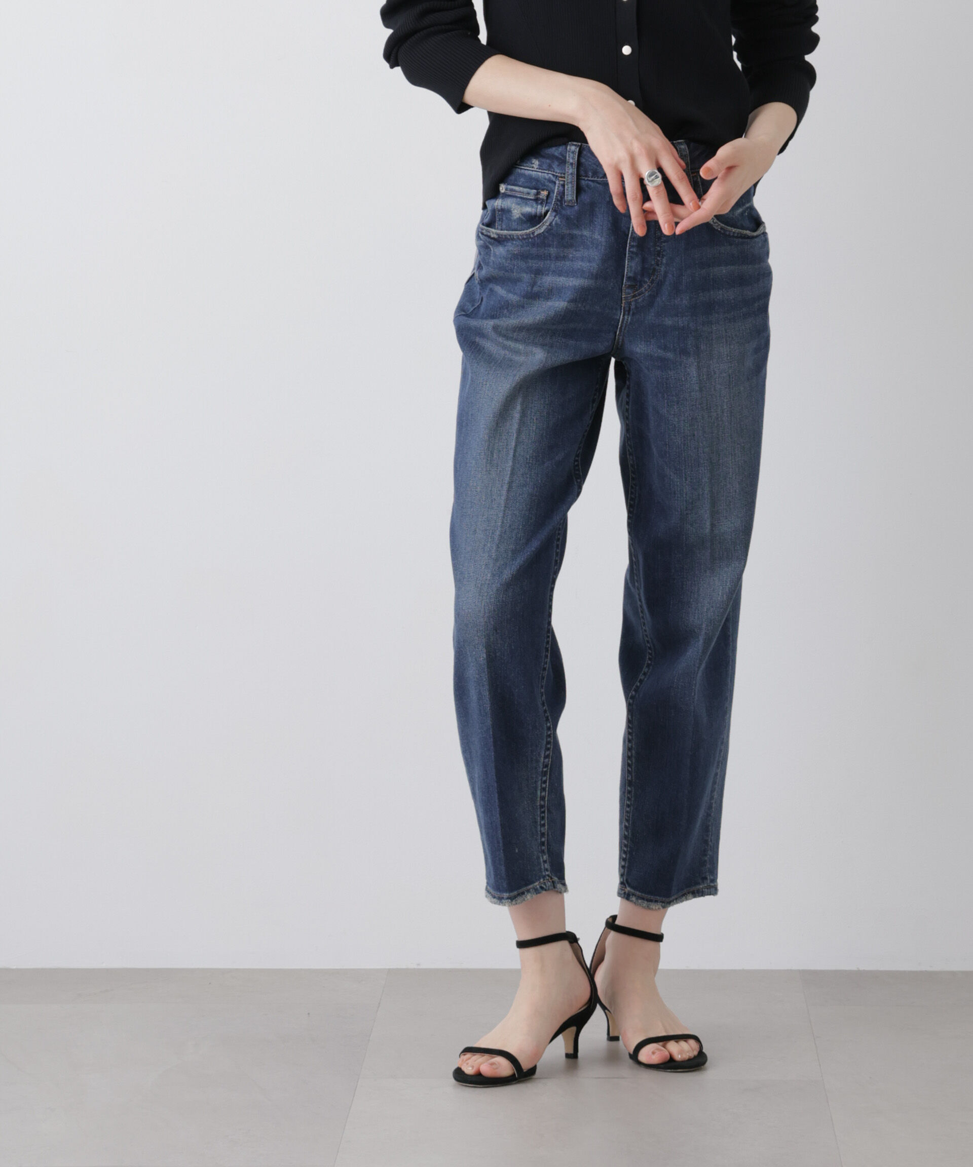 nano･universe「Healthy DENIM/Key Lime」|チノ|