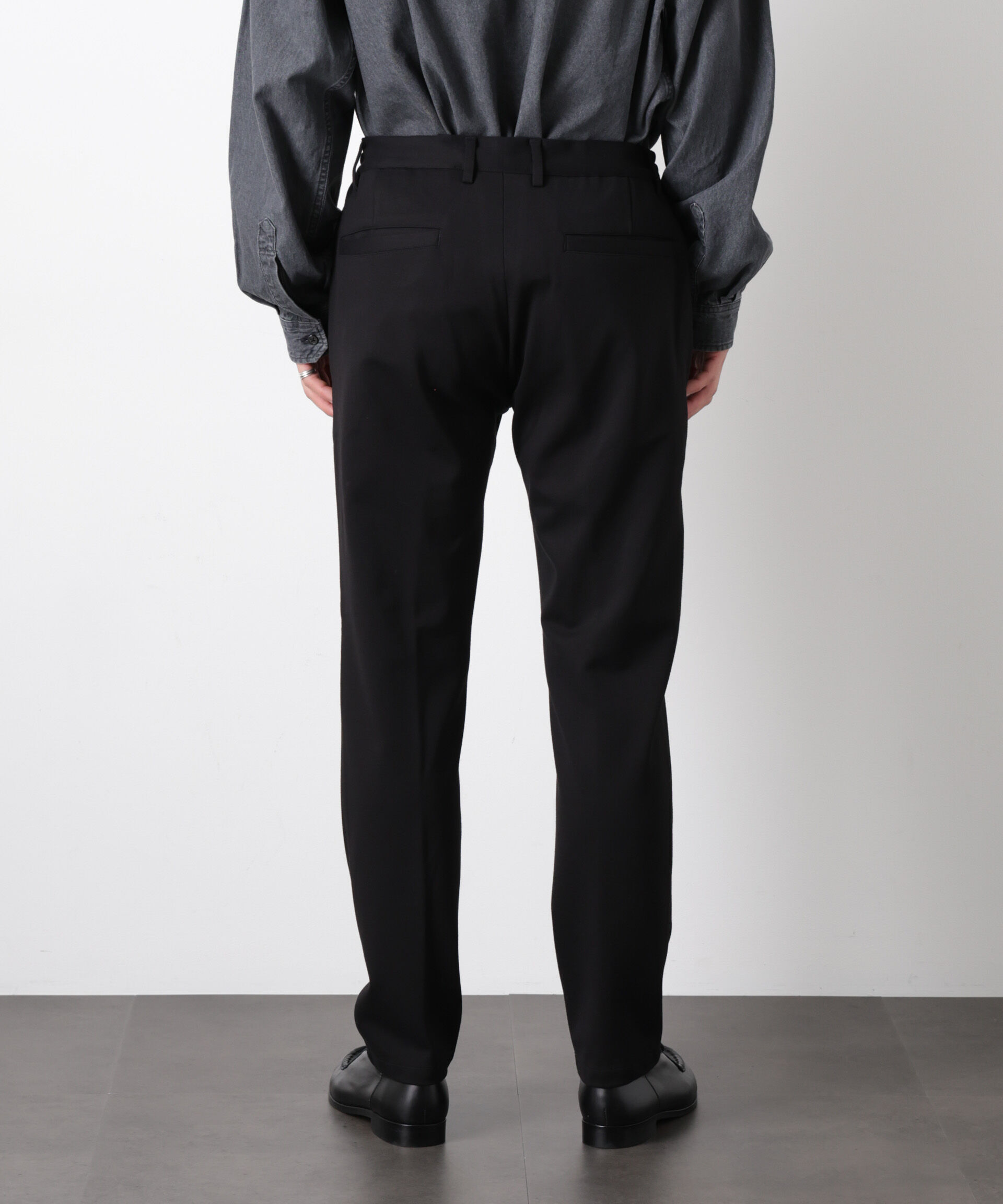 nano･universe「「モダンコンフォート」スリムイージースラックス」|チノ|