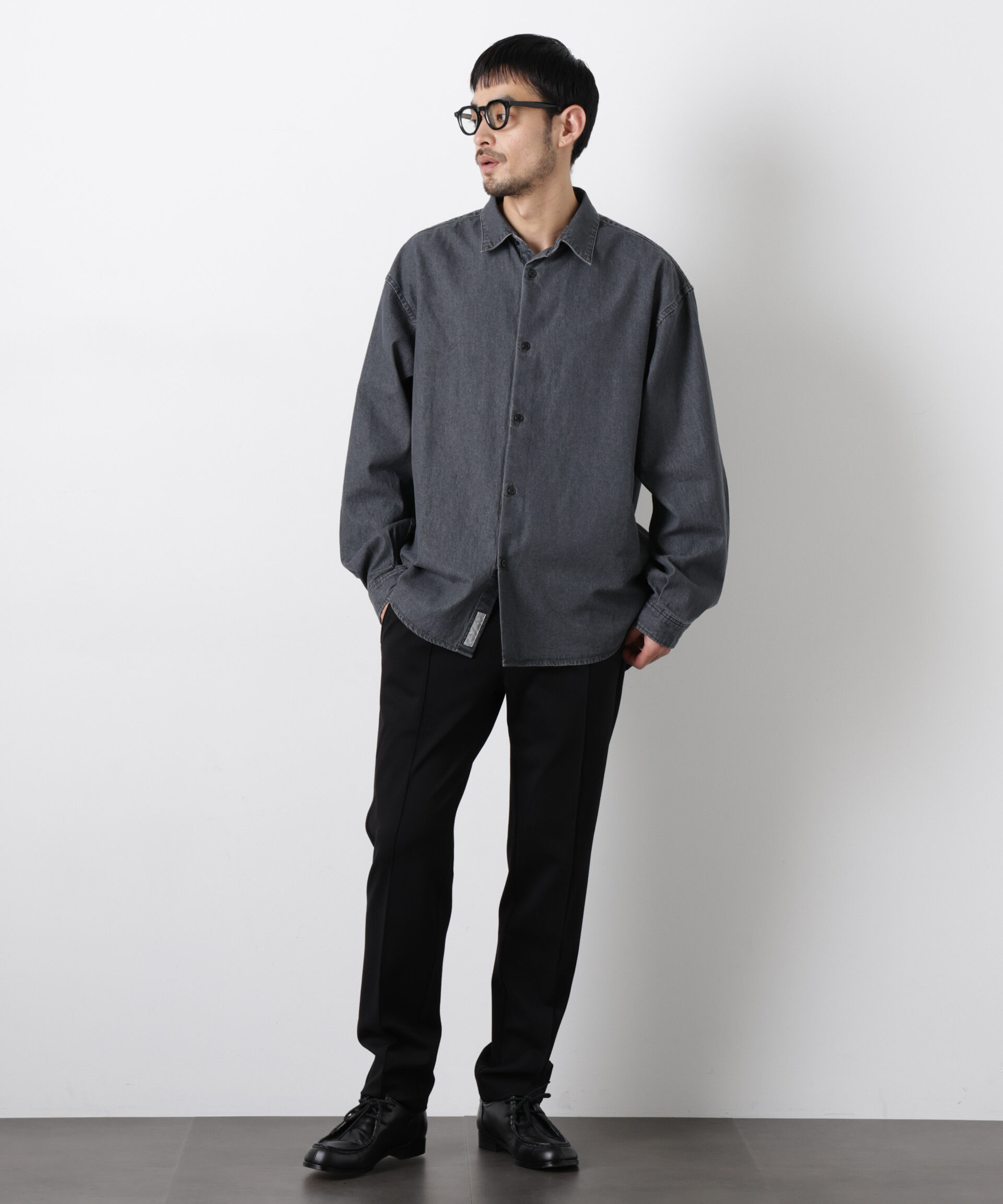 nano･universe「「モダンコンフォート」スリムイージースラックス」|チノ|