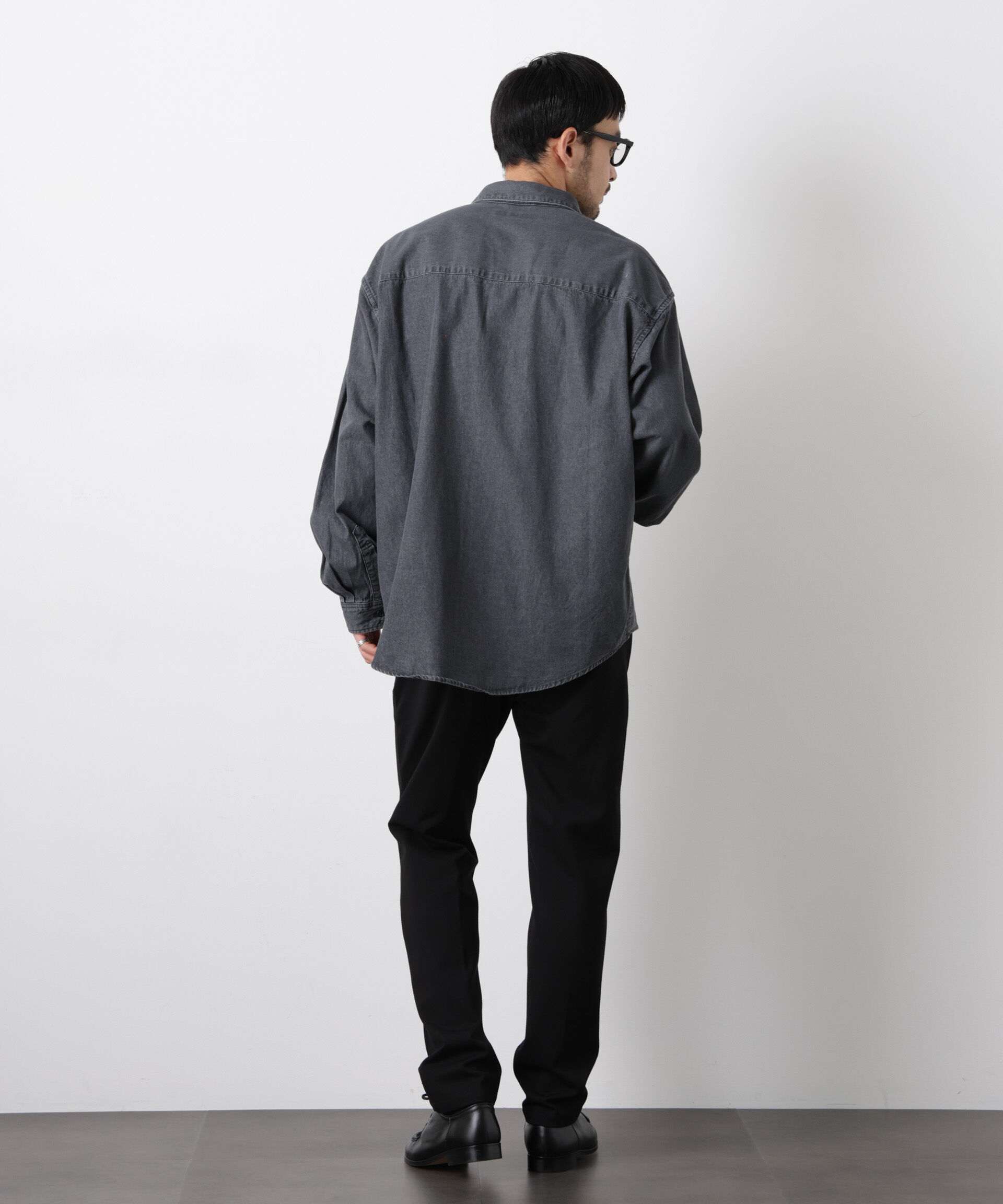 nano･universe「「モダンコンフォート」スリムイージースラックス」|チノ|