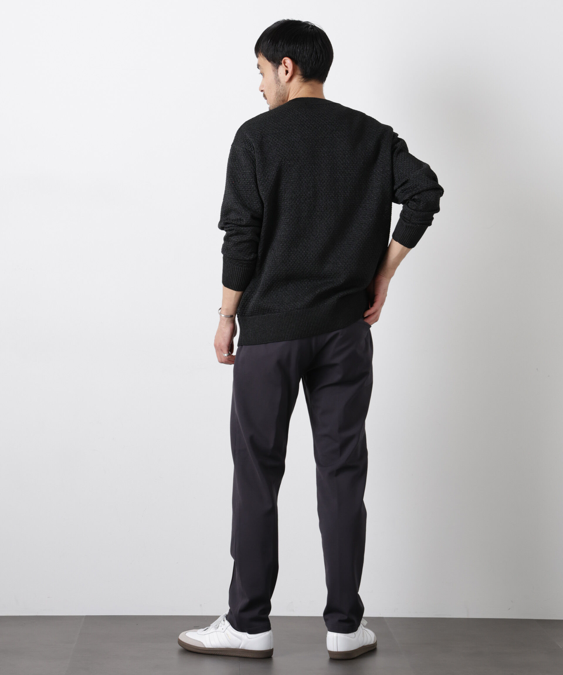 nano･universe「「モダンコンフォート」スリムイージースラックス」|チノ|