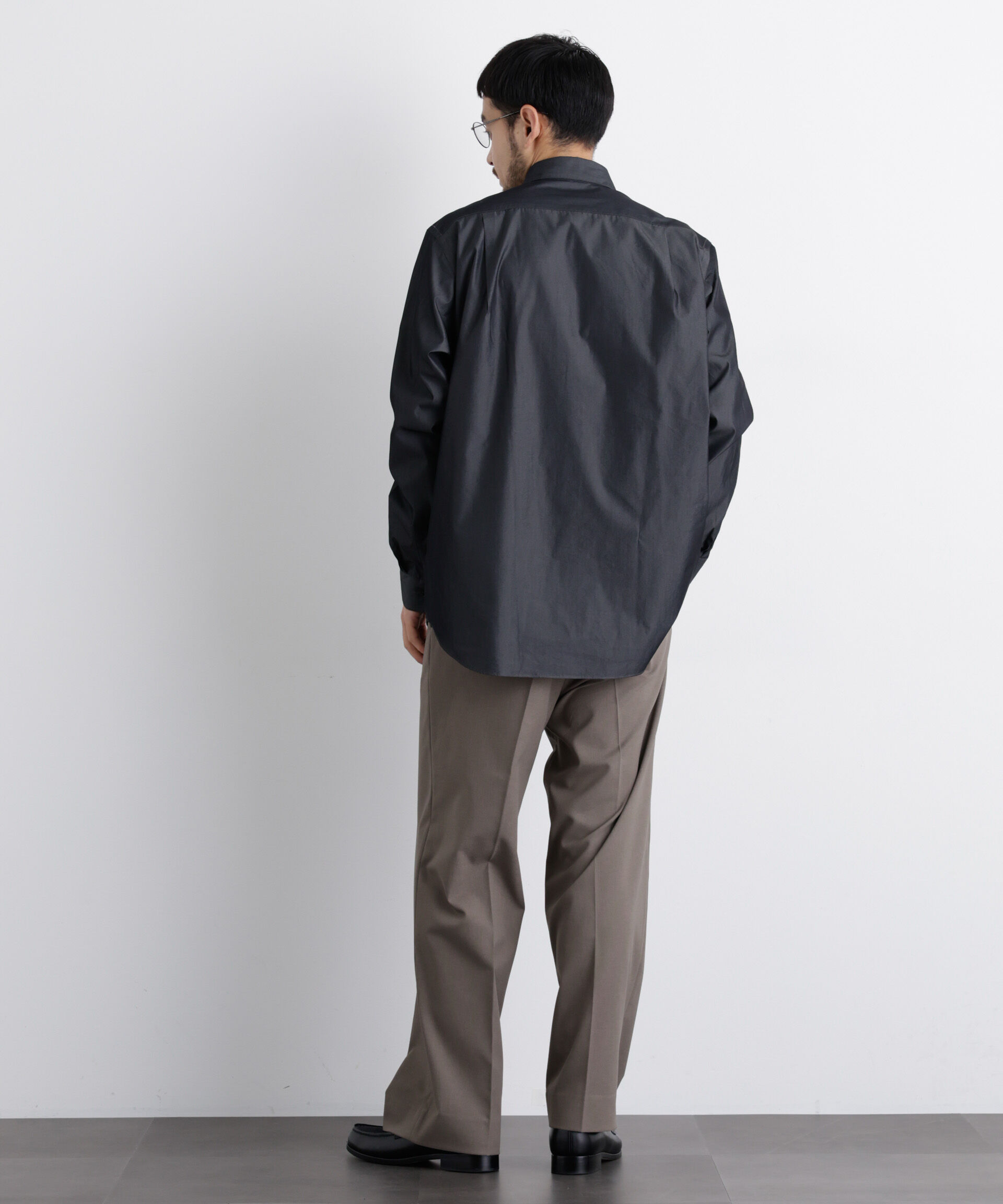 nano･universe「GIZAcotton mixフォーマルドレスシャツ」|シャツ・ブラウス|