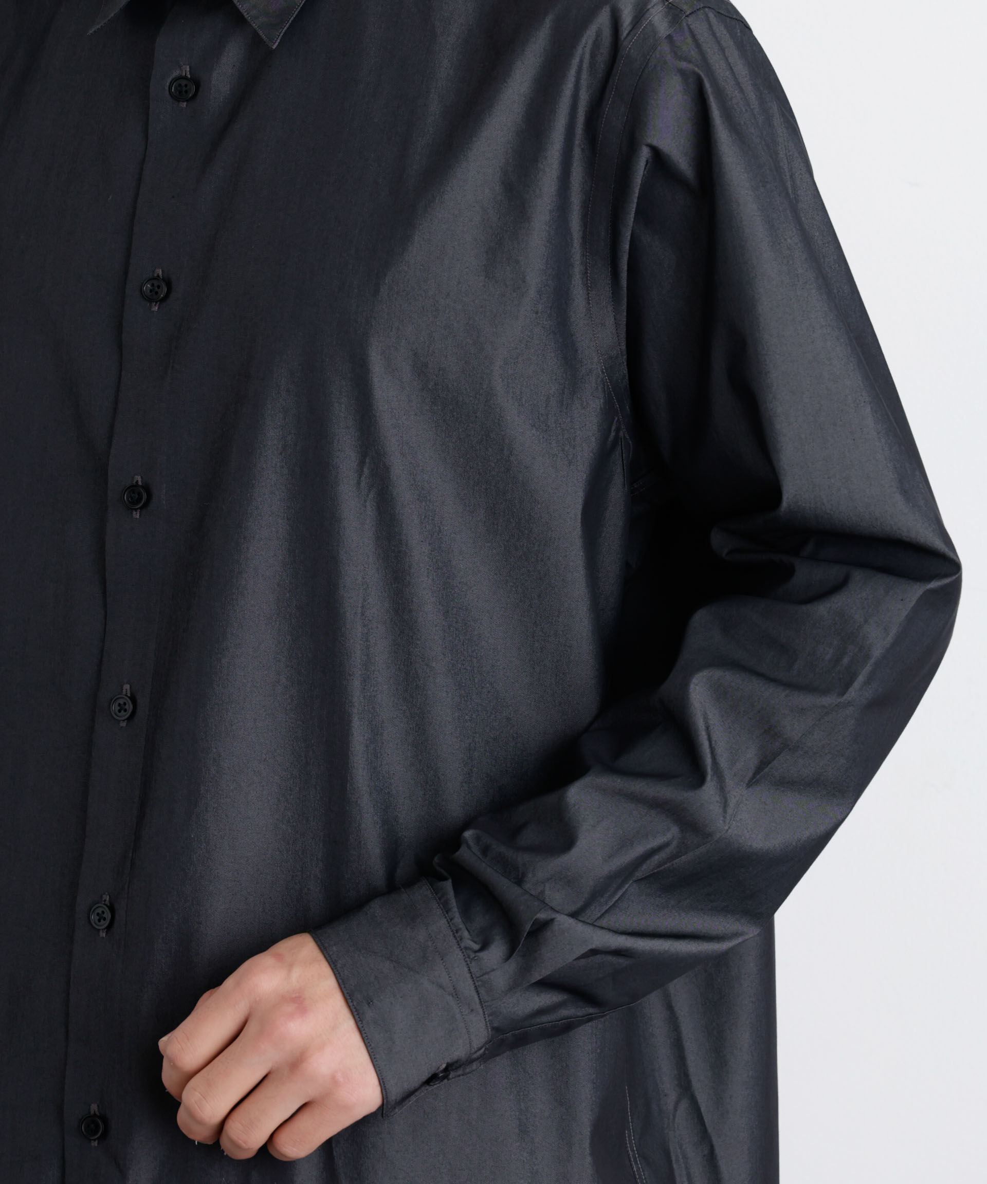 nano･universe「GIZAcotton mixフォーマルドレスシャツ」|シャツ・ブラウス|