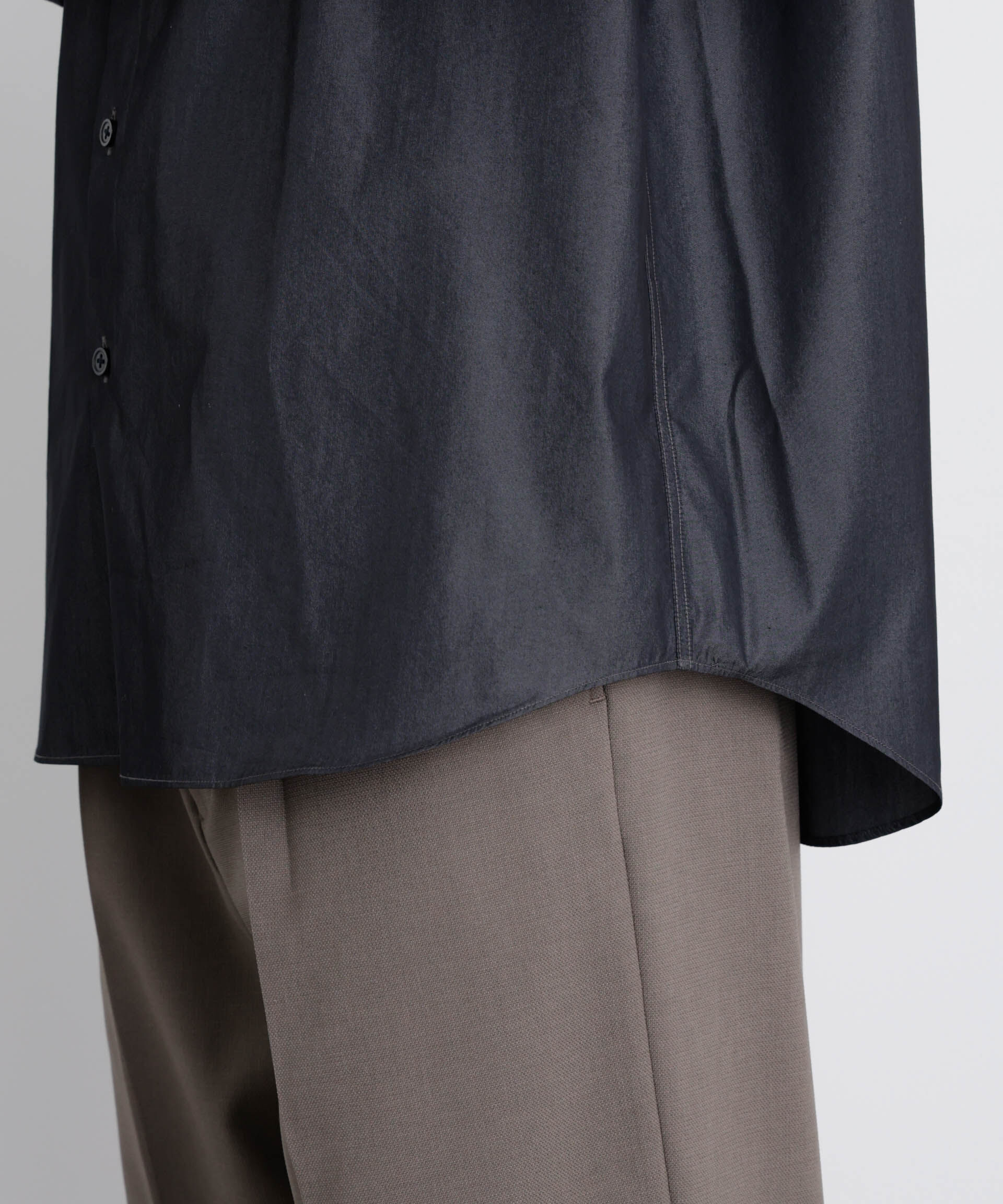 nano･universe「GIZAcotton mixフォーマルドレスシャツ」|シャツ・ブラウス|