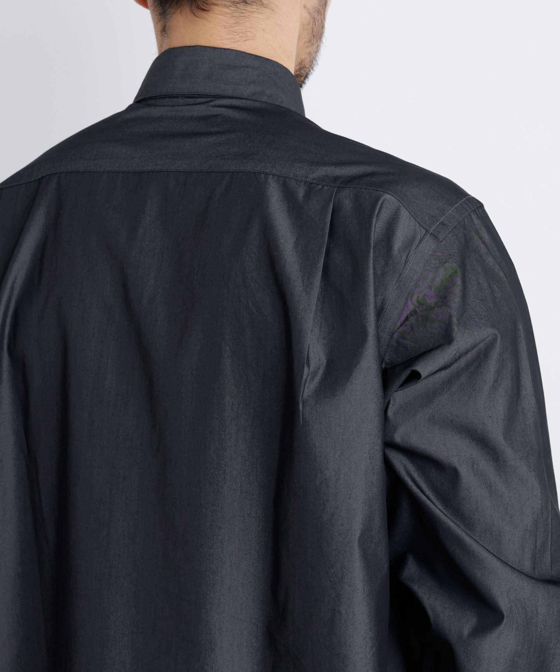 nano･universe「GIZAcotton mixフォーマルドレスシャツ」|シャツ・ブラウス|