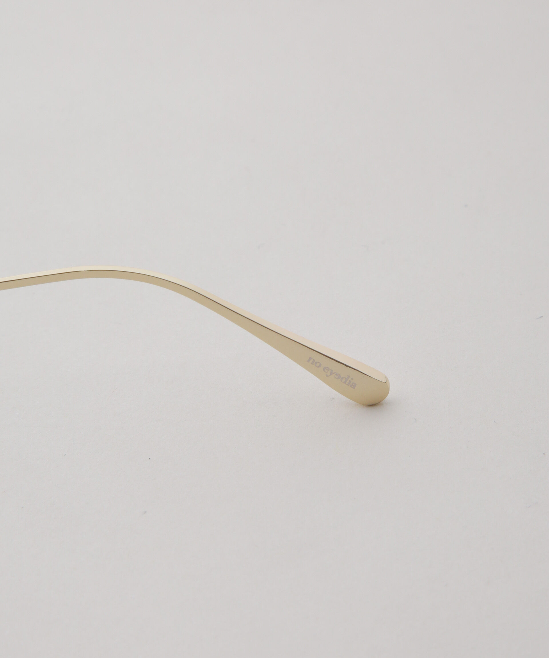 nano･universe「noeyedia/リムレススクエアグラス」|メガネ|