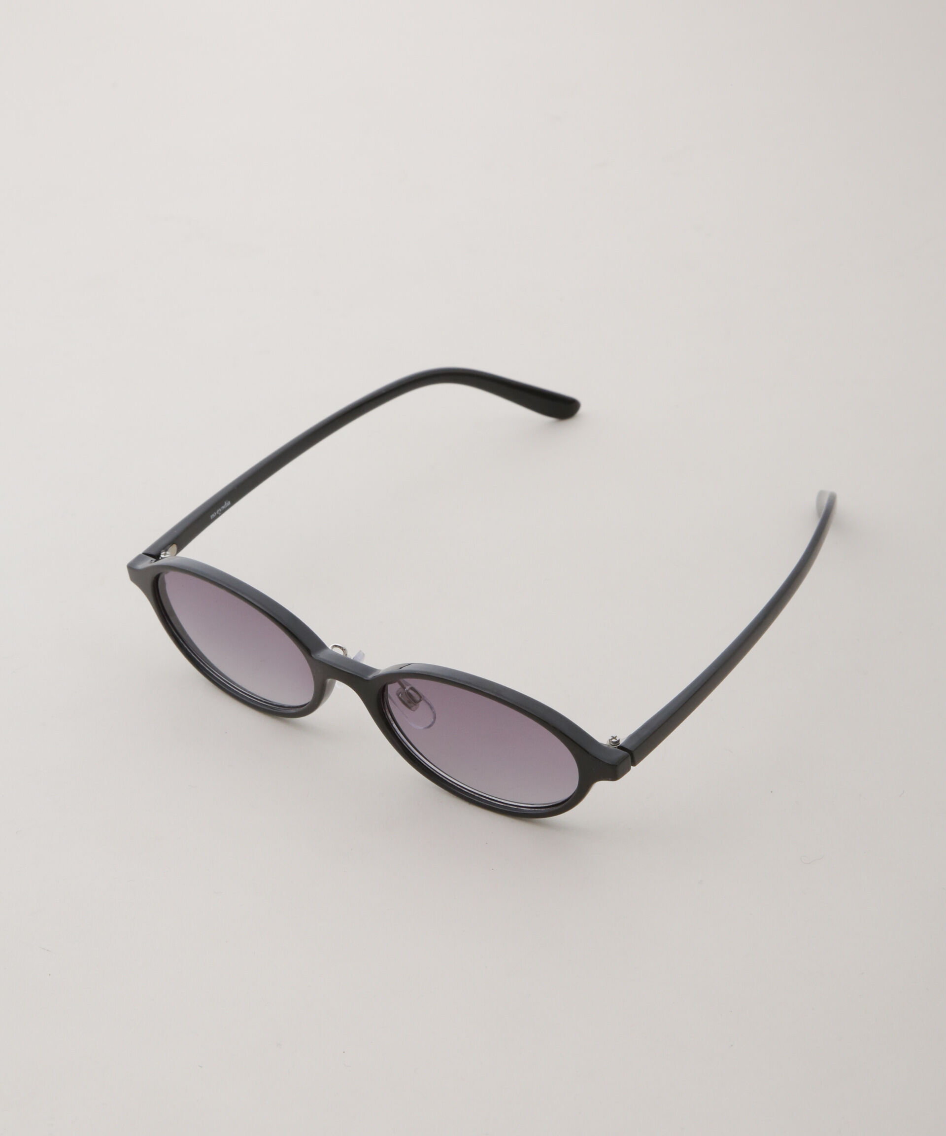 nano･universe「noeyedia/オーバルフレームグラス」|メガネ|