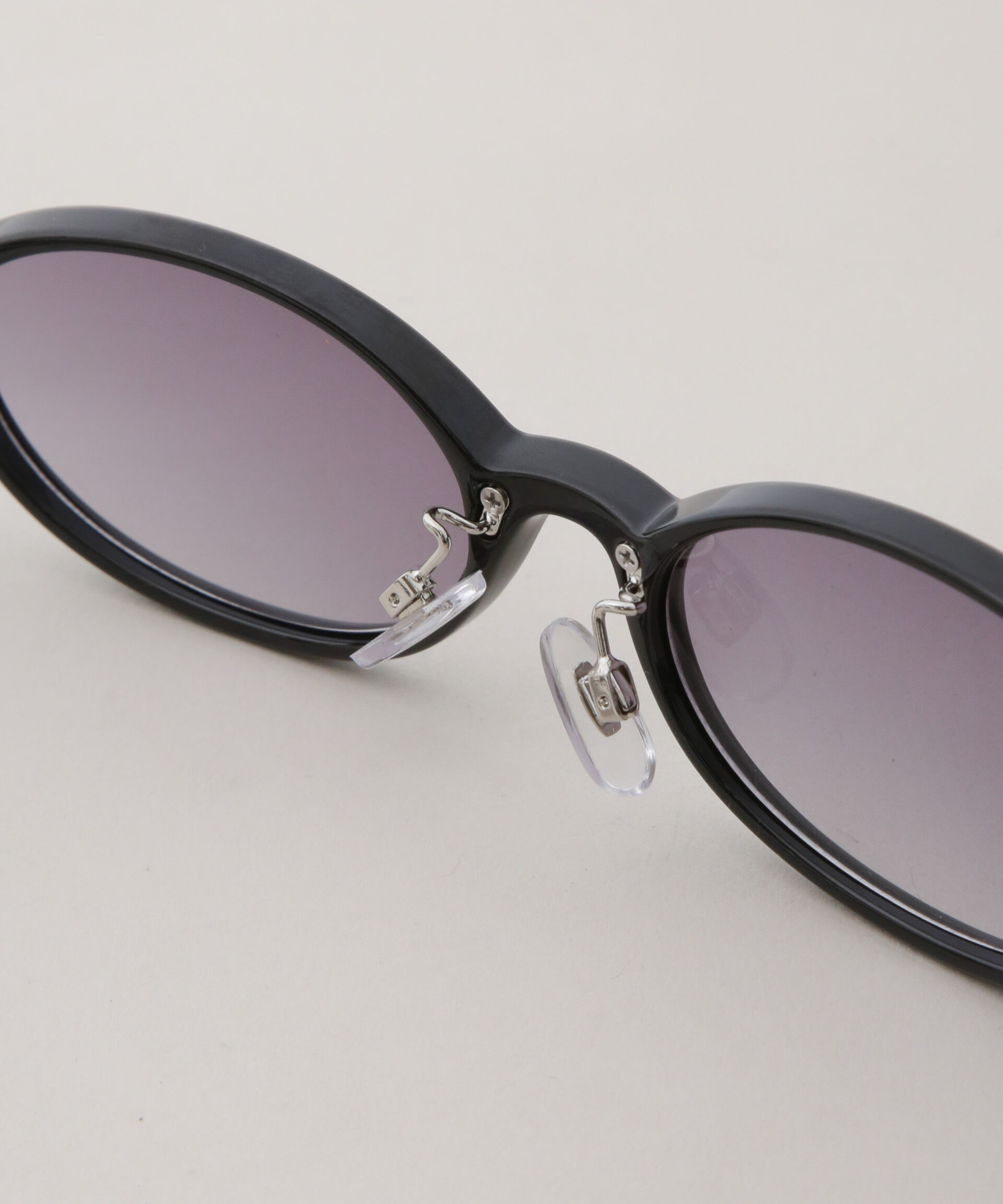 nano･universe「noeyedia/オーバルフレームグラス」|メガネ|