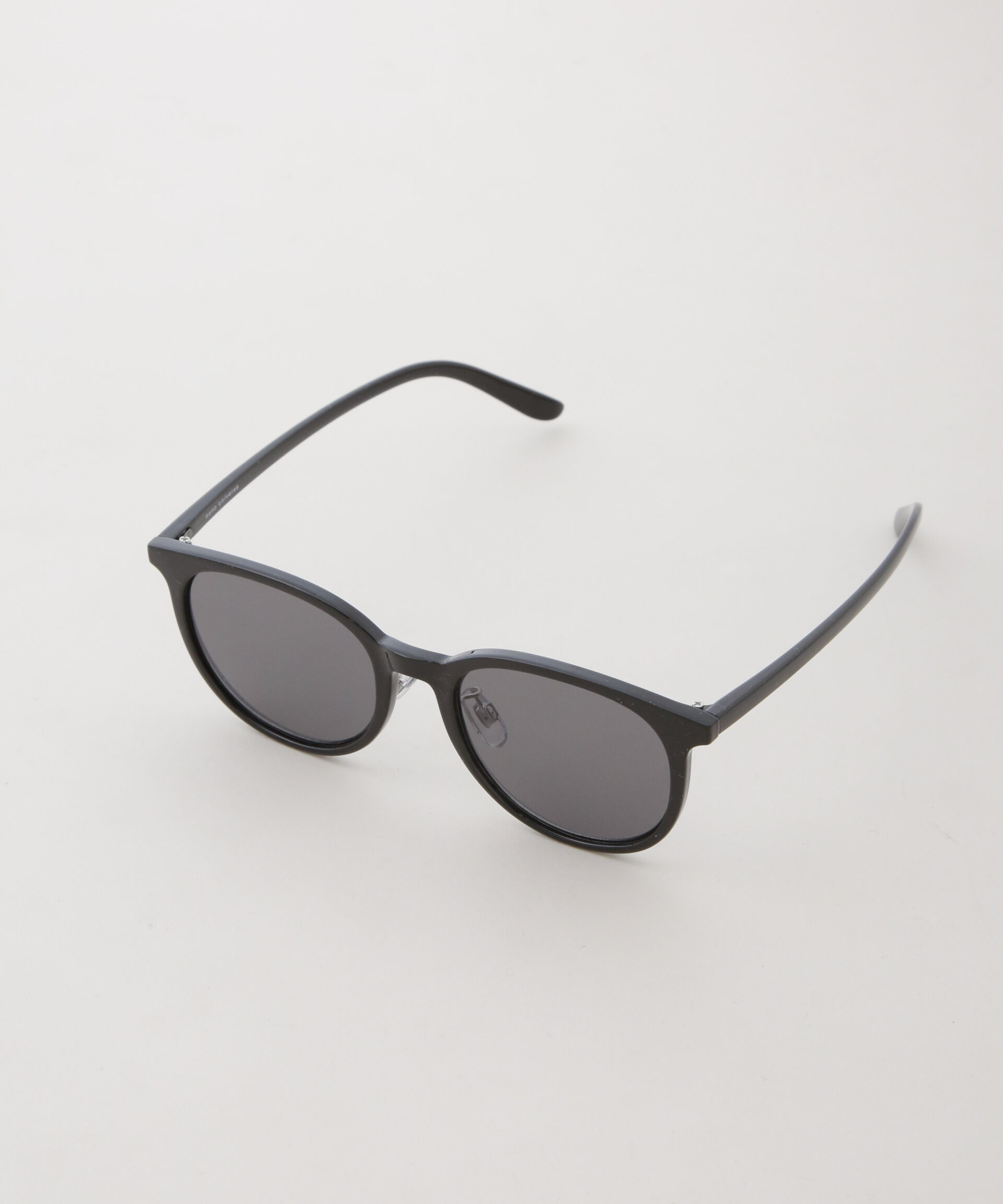 nano･universe「アイウェア/ボストン型 セルフレーム」|メガネ|