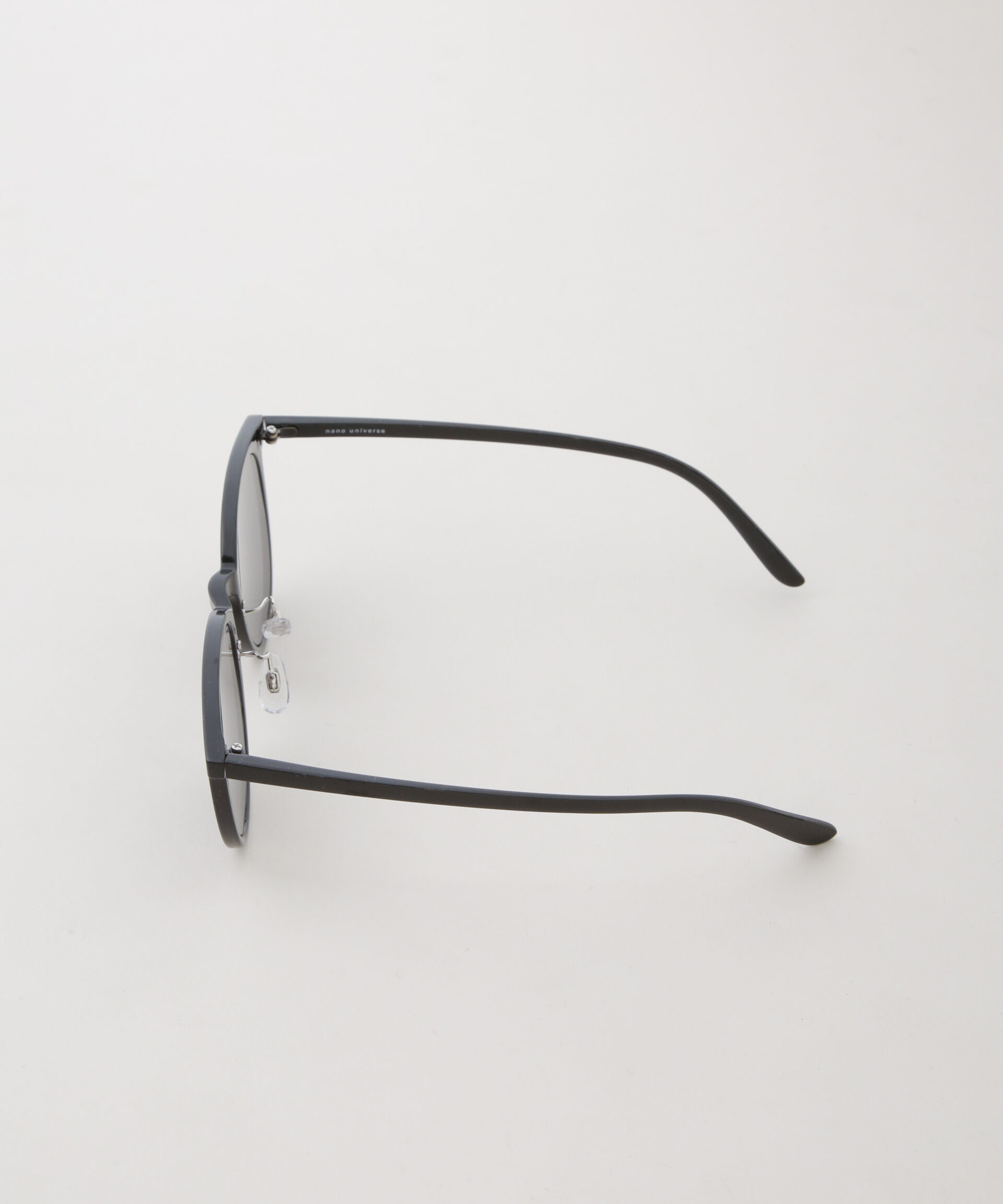 nano･universe「アイウェア/ボストン型 セルフレーム」|メガネ|
