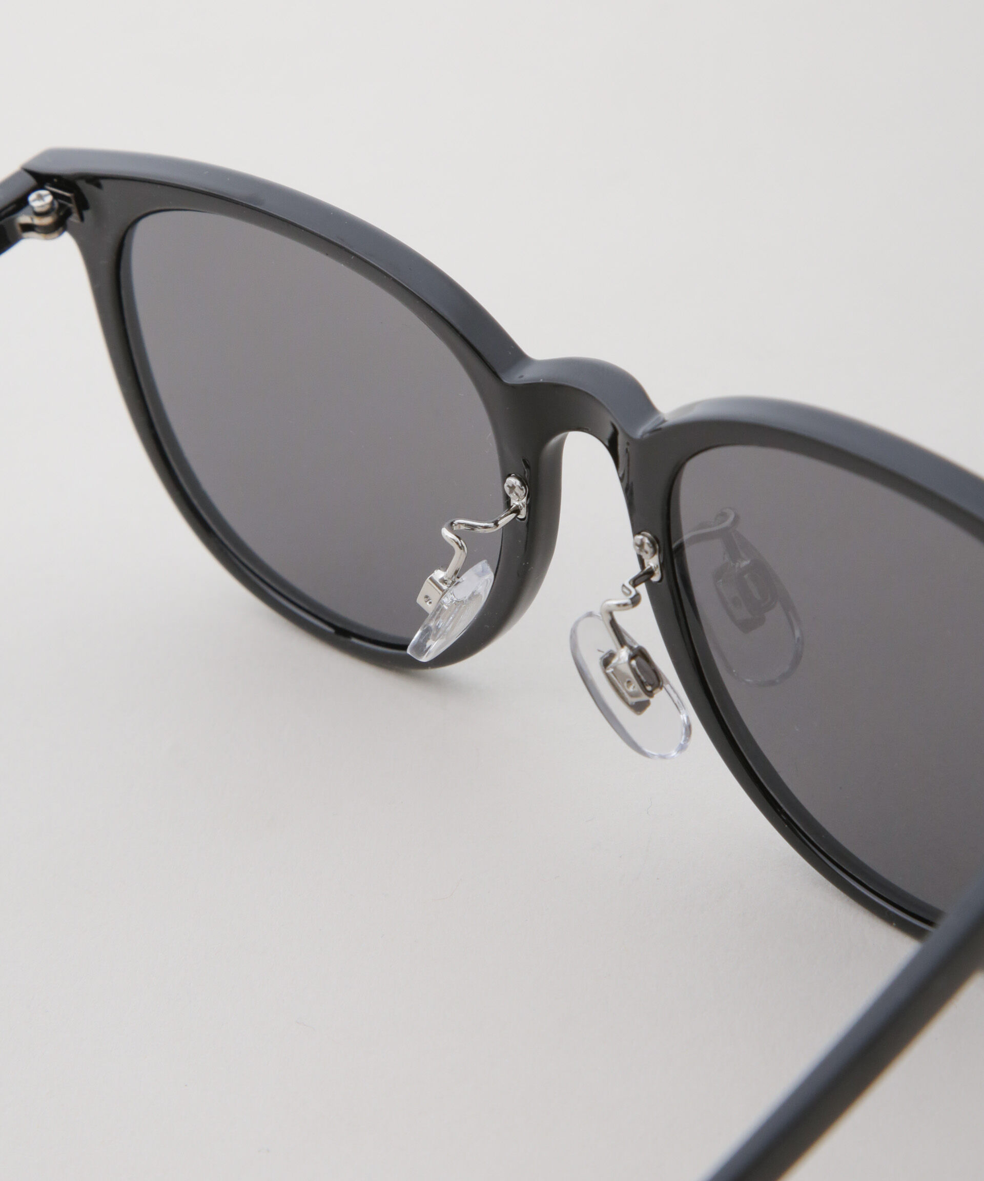 nano･universe「アイウェア/ボストン型 セルフレーム」|メガネ|