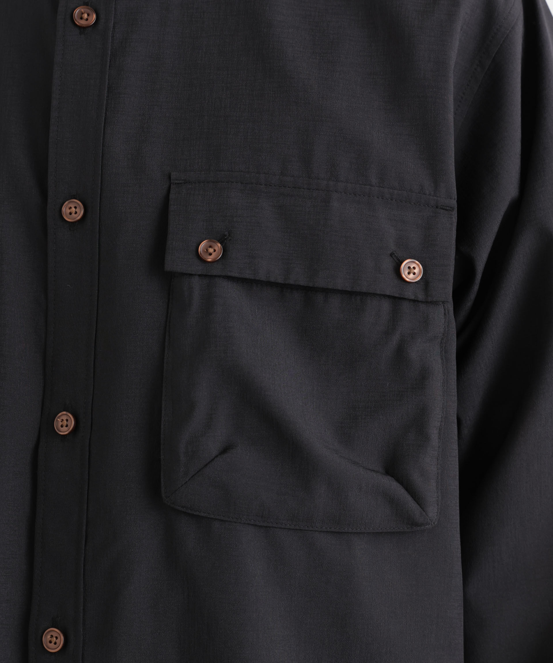 nano･universe「ﾃｸﾆｶﾙﾘﾈﾝﾗｲｸWﾎﾟｹｯﾄｼｬﾂｼﾞｬｹｯﾄ/吸水速乾･接触  」|シャツ・ブラウス|