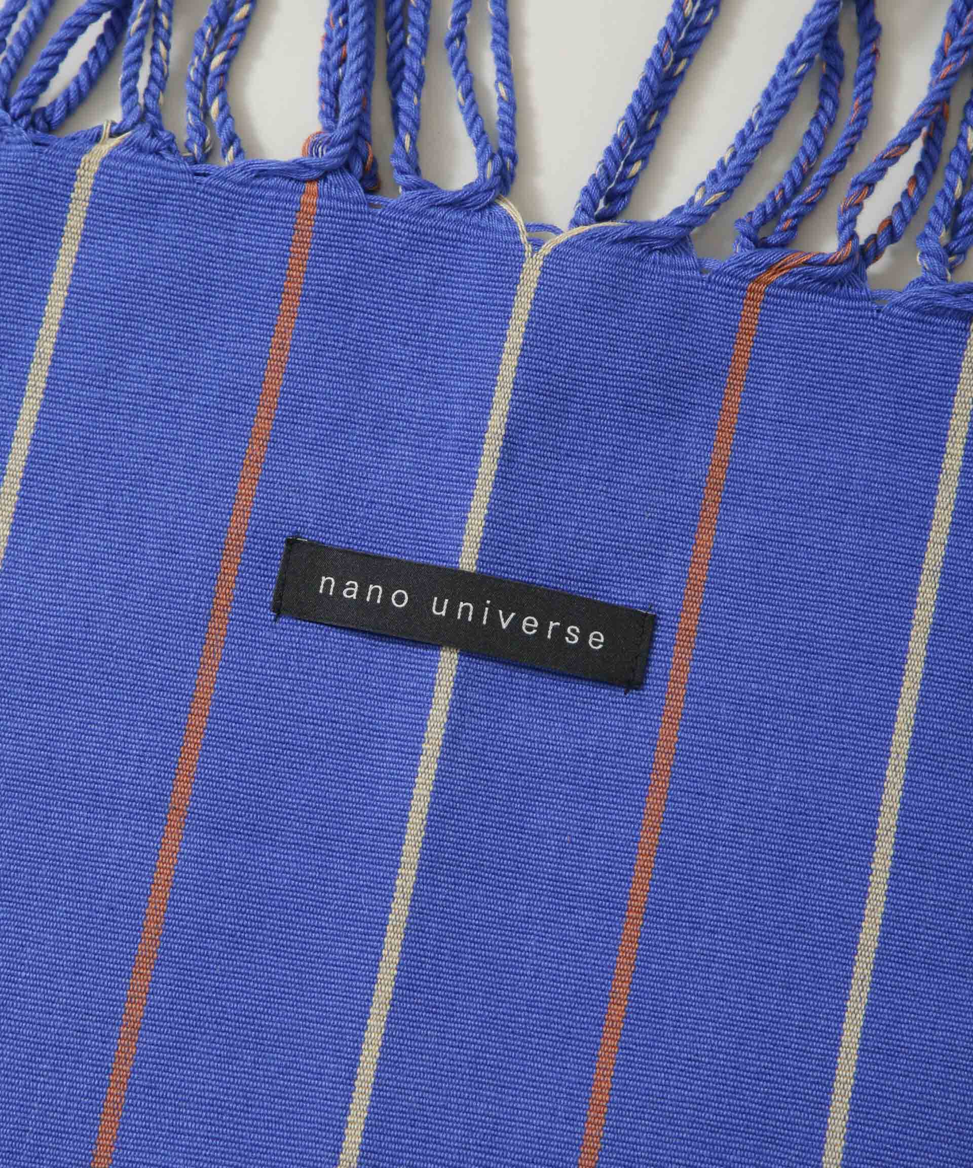 nano･universe「ハンモックバッグ」|ショルダー・メッセンジャー|