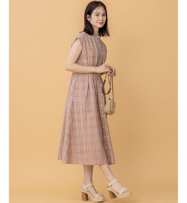 組曲「ラメシアーチェック ワンピース」|ワンピース|