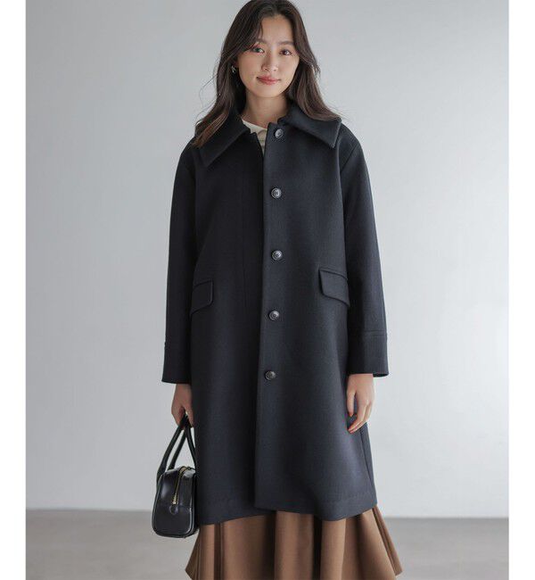 組曲「ウールモッサステンカラー コート」|ステンカラーコート|