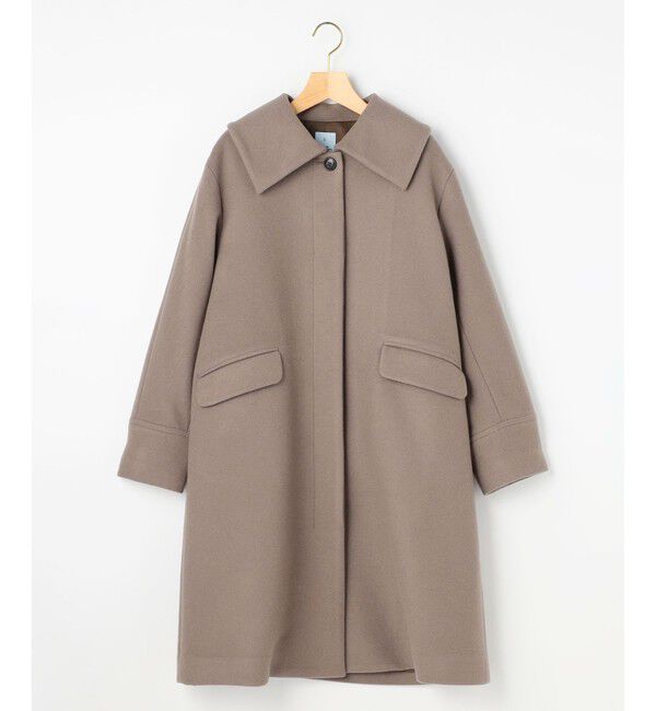 組曲「ウールモッサステンカラー コート」|ステンカラーコート|