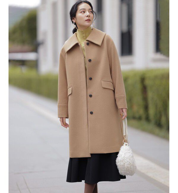 組曲「ウールモッサステンカラー コート」|ステンカラーコート|