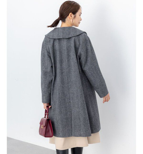 組曲「ウールモッサステンカラー コート」|ステンカラーコート|