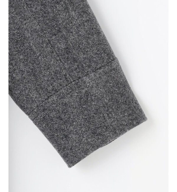 組曲「ウールモッサステンカラー コート」|ステンカラーコート|