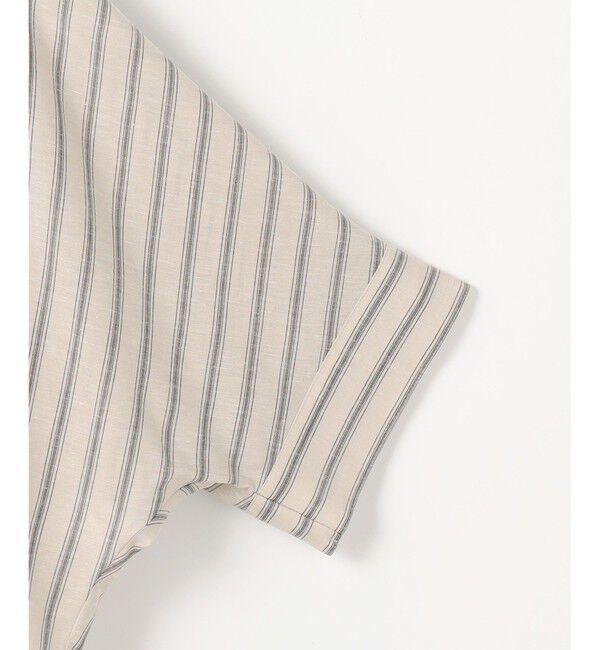 自由区「【カタログ掲載】ナチュラルリネン シャツ」|シャツ・ブラウス|