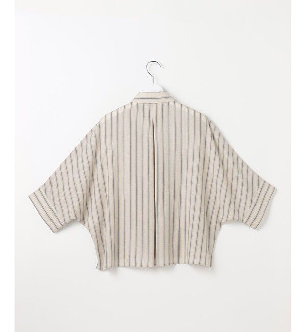 自由区「【カタログ掲載】ナチュラルリネン シャツ」|シャツ・ブラウス|