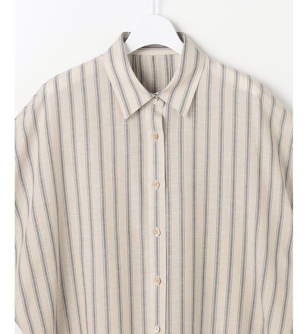 自由区「【カタログ掲載】ナチュラルリネン シャツ」|シャツ・ブラウス|