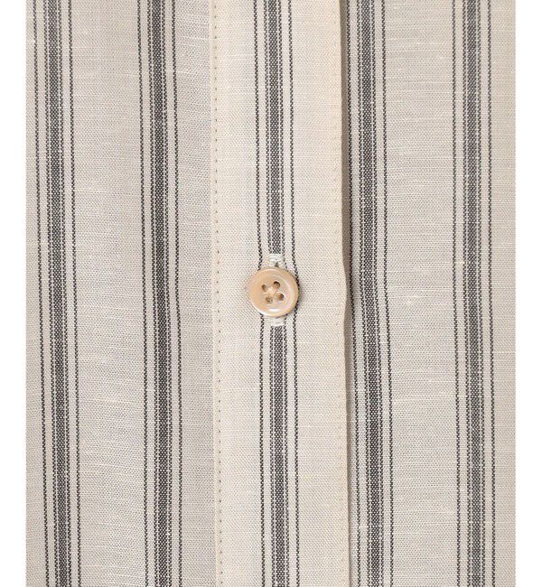 自由区「【カタログ掲載】ナチュラルリネン シャツ」|シャツ・ブラウス|