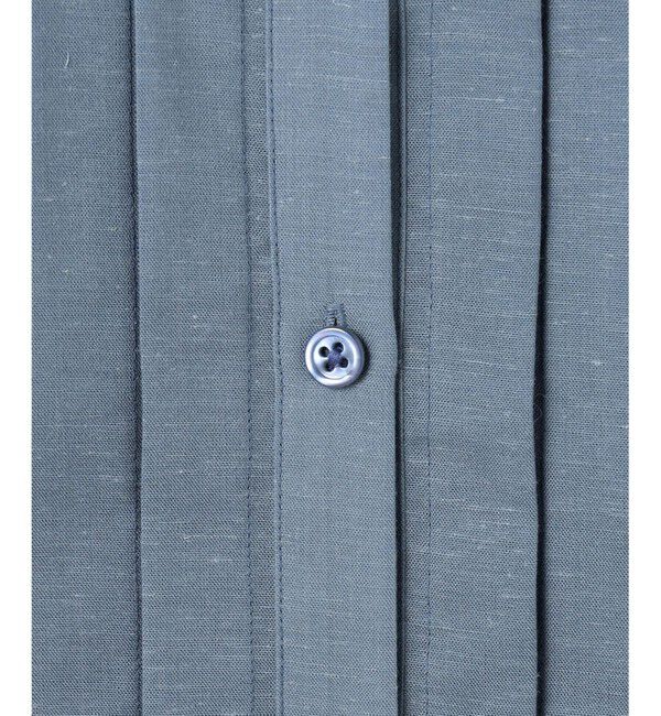 自由区「ナチュラルリネンタックデザイン ブラウス」|シャツ・ブラウス|