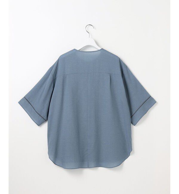 自由区「ナチュラルリネンタックデザイン ブラウス」|シャツ・ブラウス|