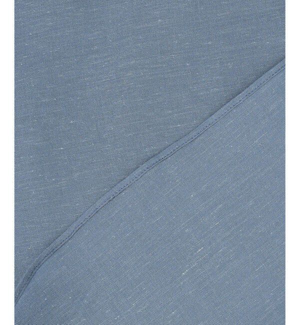 自由区「ナチュラルリネンタックデザイン ブラウス」|シャツ・ブラウス|