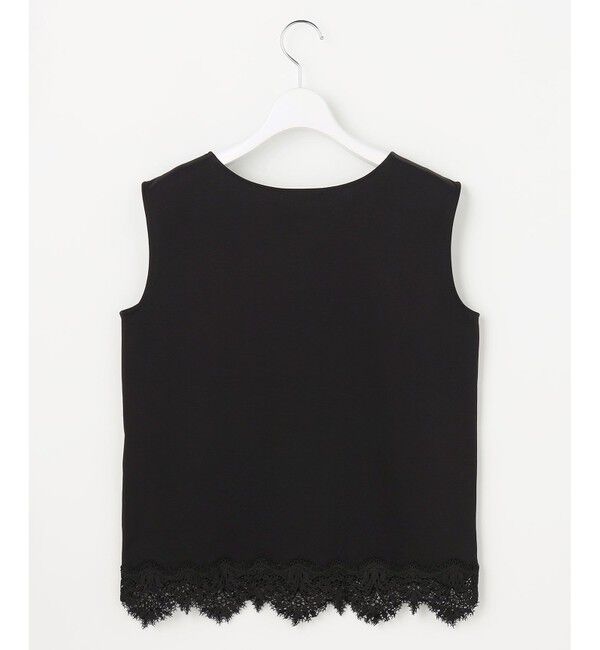 自由区「【累計3000枚突破の名品がアップデート・着回し力抜群】レース タンクトップ」|タンクトップ|