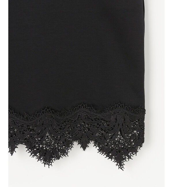 自由区「【累計3000枚突破の名品がアップデート・着回し力抜群】レース タンクトップ」|タンクトップ|