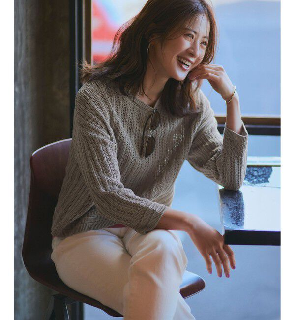 23区「【洗える】23区DENIM ボーイズテーパード パンツ」|デニム|