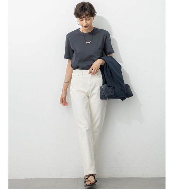 23区「【洗える】23区DENIM ボーイズテーパード パンツ」|デニム|